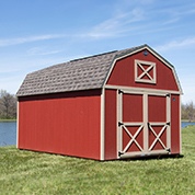 Red Leonard Barn