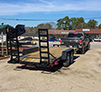 7x20 Flatbed Trailer