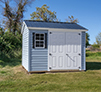 Vinyl Sided Shed