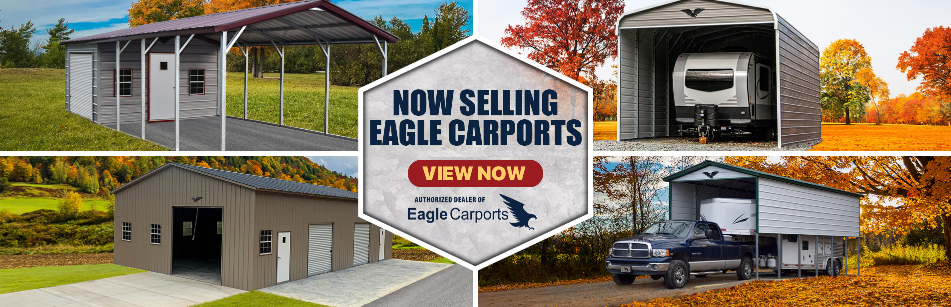 Now Offering Carports