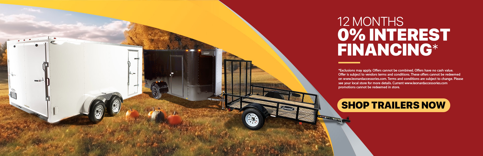 Start Trailer Finance Application